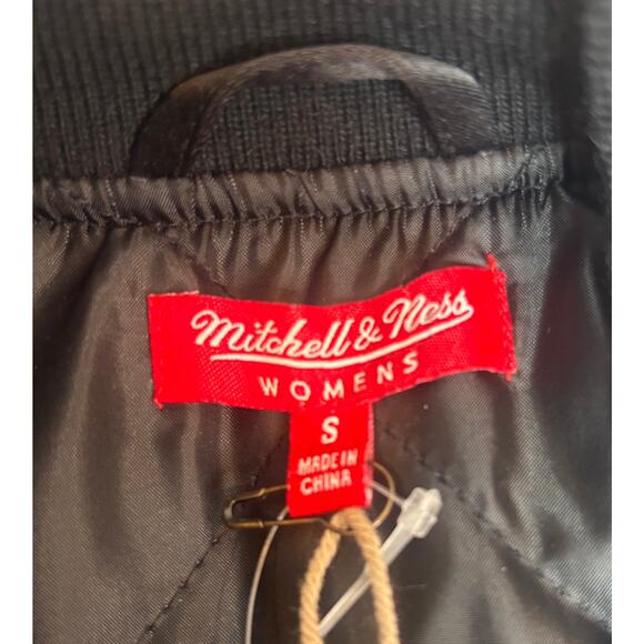 Mitchell & Ness LSU Tigers Sequin Varsity Jacket Small NWT - Picture 7 of 8